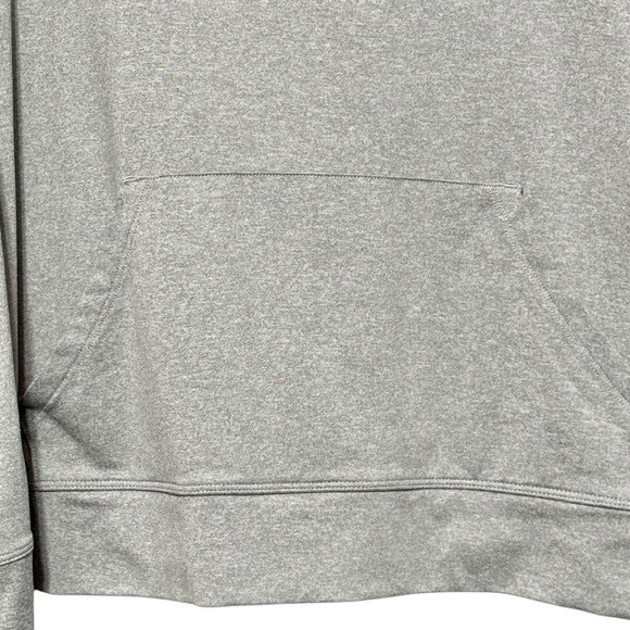 FABLETICS Cloud Jersey Cropped Gray Supersoft Athleisure Workout Hoodie XL - Picture 3 of 10